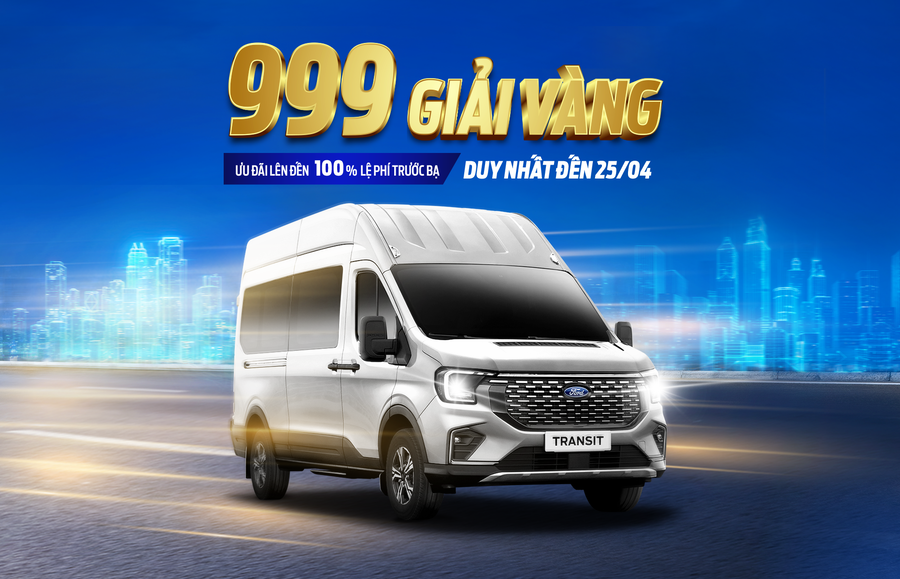 Ưu Đãi Ford Transit 2026: Mở Lối Hoàng Kim – Bứt Phá Kinh Doanh