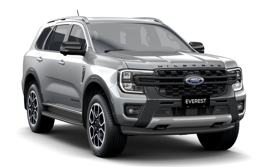 Ford Everest Thế Hệ Mới | Wildtrak