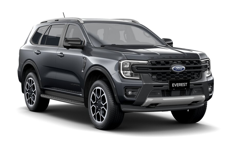 Ford Everest Thế Hệ Mới | Wildtrak
