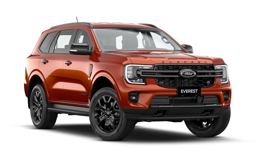 Ford Everest Thế Hệ Mới | Wildtrak